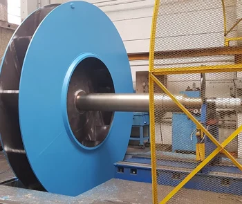 Fabrication d’un rotor de ventilateur de tirage