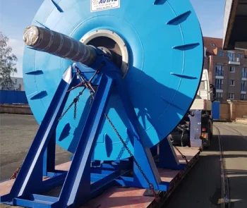 Rétrofit d’une roue rotorique pour l’usine ARCELORMITTAL de Fos-sur-Mer
