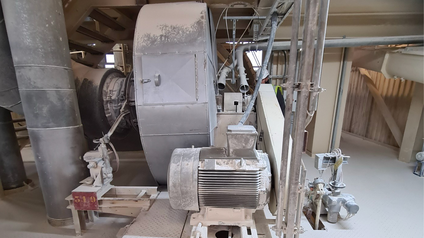 Ventilateur existant