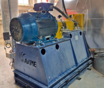 Remplacement d’un ventilateur de tirage 400°C