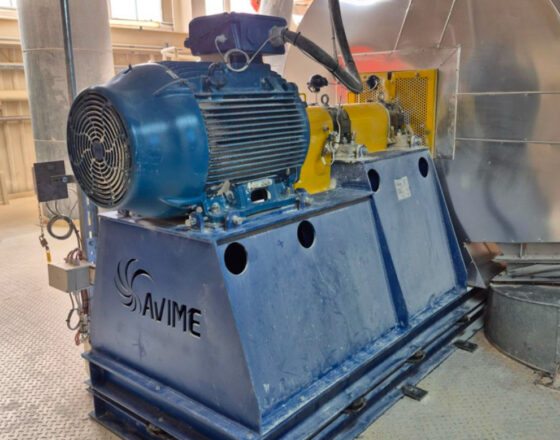 Remplacement d’un ventilateur de tirage 400°C